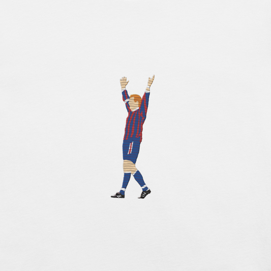 David Hopkin | Crystal Palace | Embroidery | Organic Cotton T-shirt