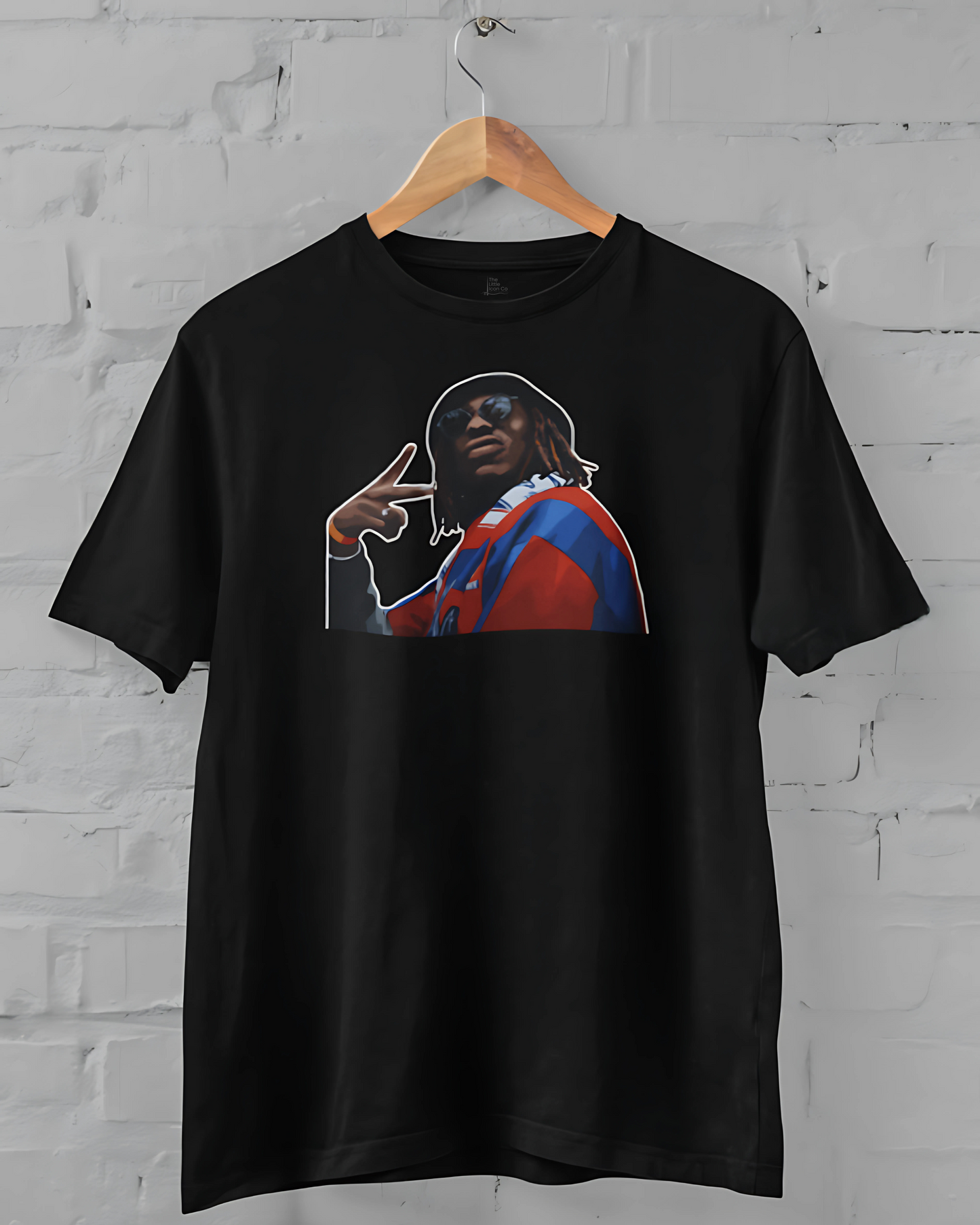 Eze | Crystal Palace | Print | Organic Cotton T-shirt