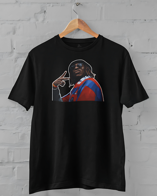 Eze | Crystal Palace | Print | Organic Cotton T-shirt