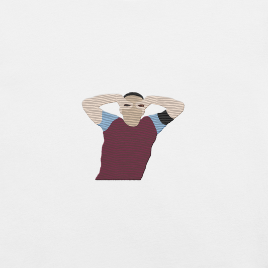 John McGinn | Aston Villa | Embroidery | Organic Cotton T-shirt