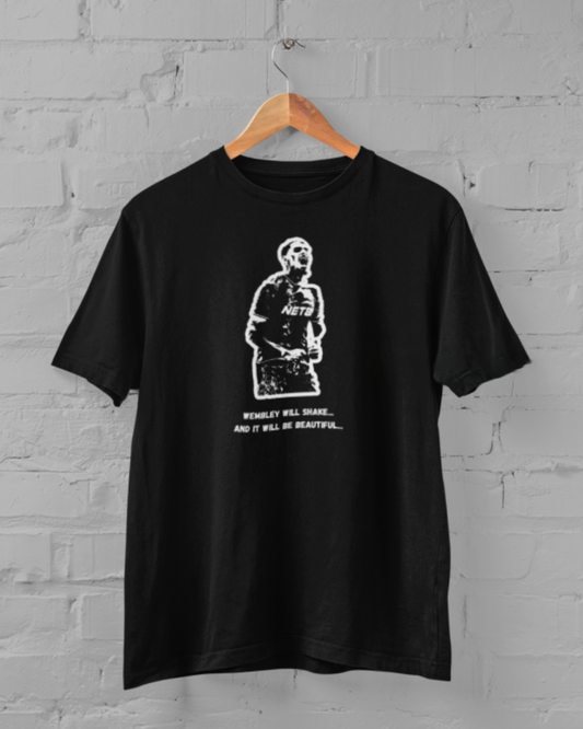 Maxence Lacroix | Crystal Palace | Print | Organic Cotton Black T-shirt