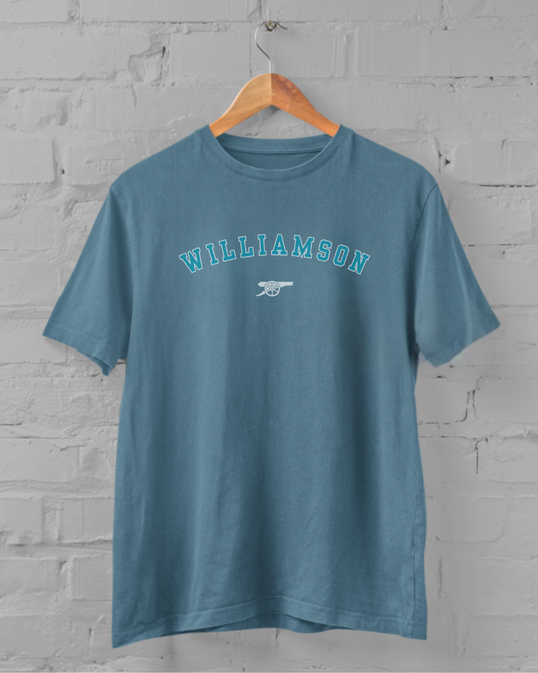 Leah Williamson | Arsenal | Print | Organic Cotton Unisex T-shirt