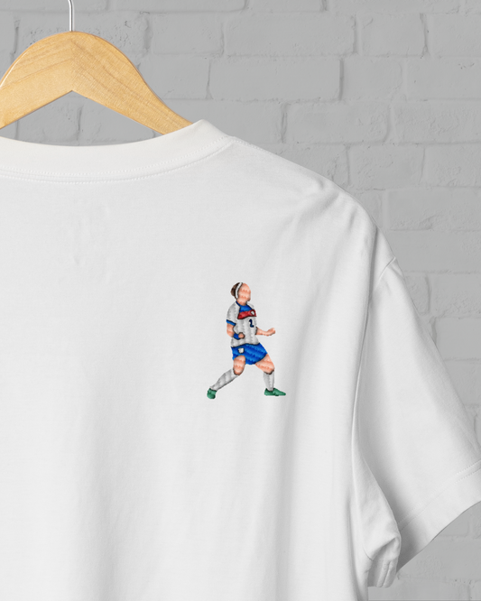Lucy Bronze EURO 2025 | England | Unisex | Embroidery | Organic Cotton T-shirt