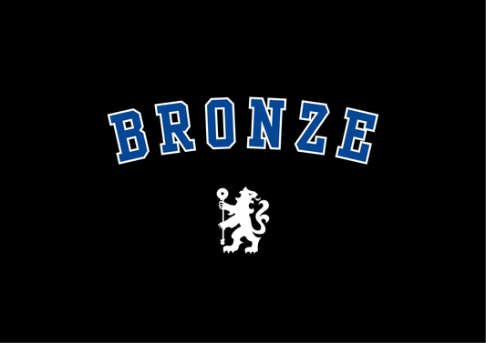 Lucy Bronze | Chelsea | Print | Organic Cotton Unisex Black T-shirt