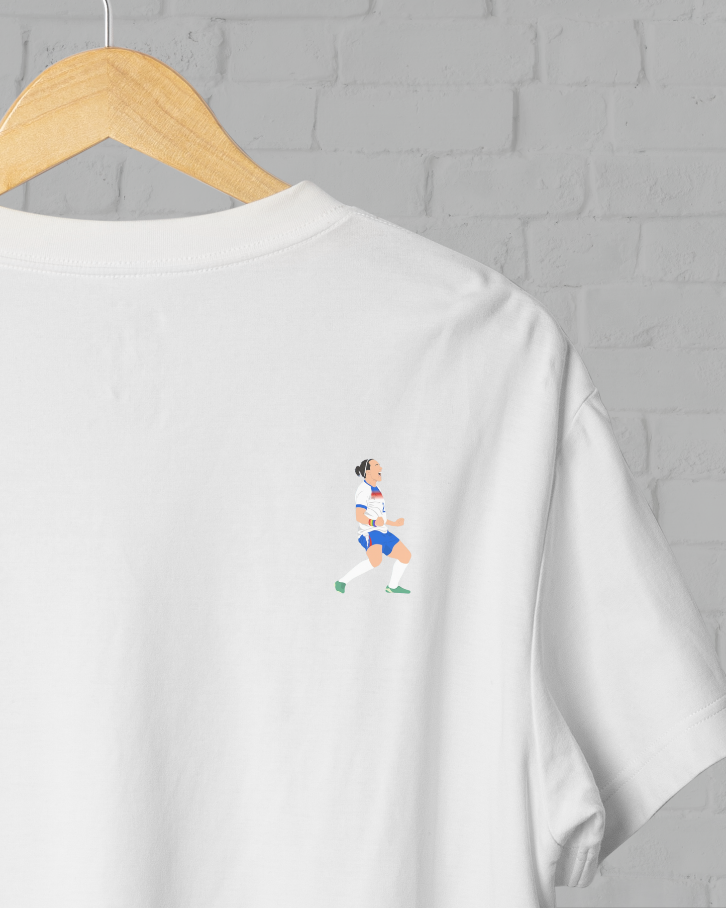 Lucy Bronze EURO 2025 | England | Unisex | Print | Organic Cotton T-shirt