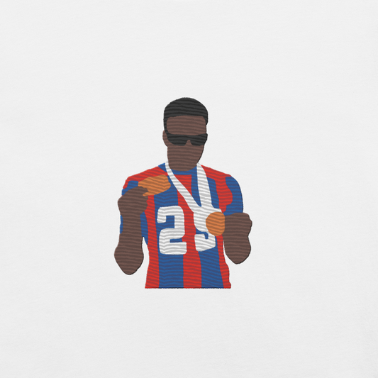 Marc Guéhi | Crystal Palace | Embroidery | Organic Cotton T-shirt