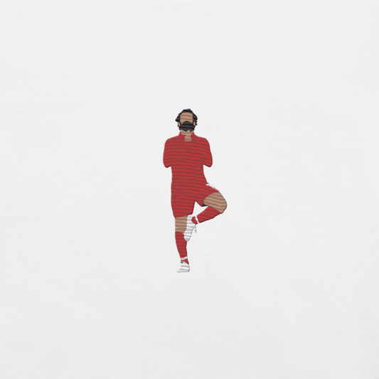 Mo Salah | Liverpool | Embroidery | Organic Cotton T-shirt