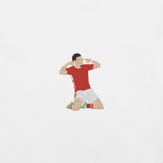 Morgan Gibbs-White | Nottingham Forest | Embroidery | Organic Cotton T-shirt
