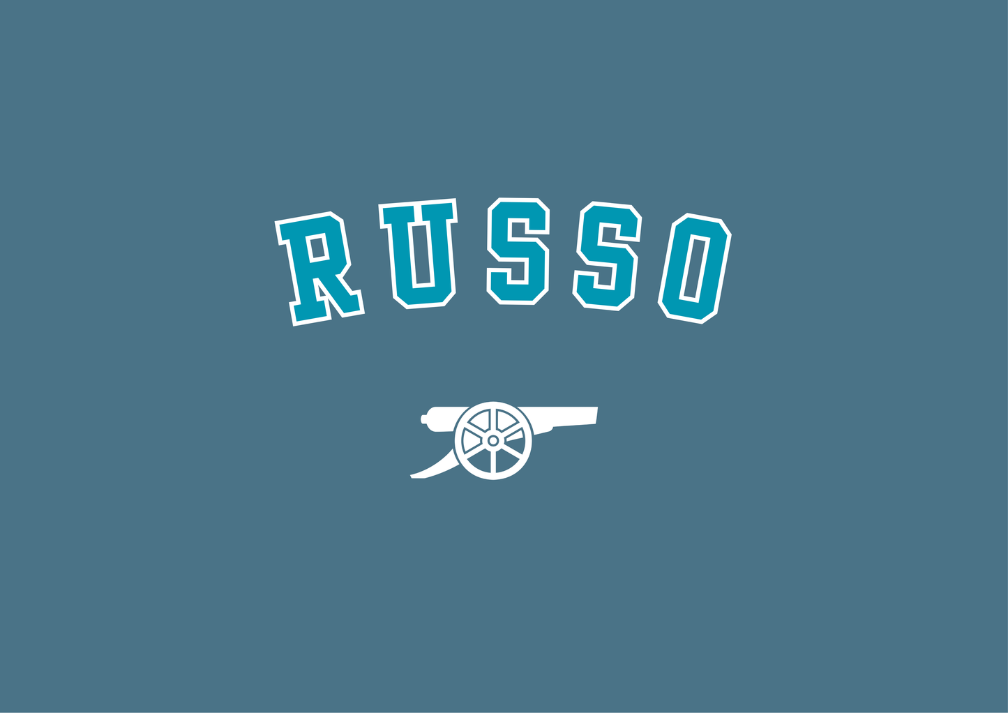 Alessia Russo | Arsenal | Print | Organic Cotton Unisex T-shirt