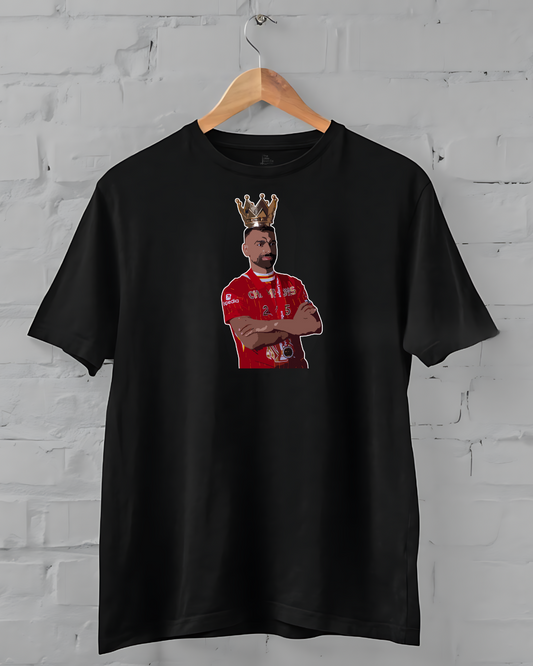 Mohamed Salah | Liverpool | Print | Organic Cotton T-shirt