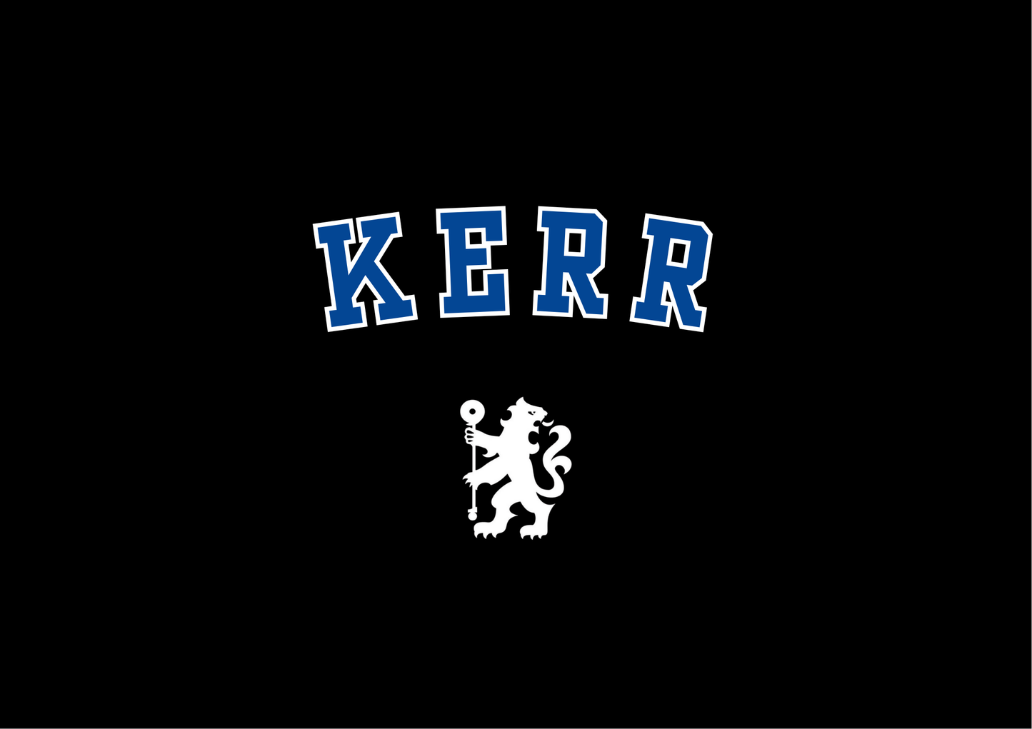Sam Kerr | Chelsea | Print | Organic Cotton Unisex Black T-shirt