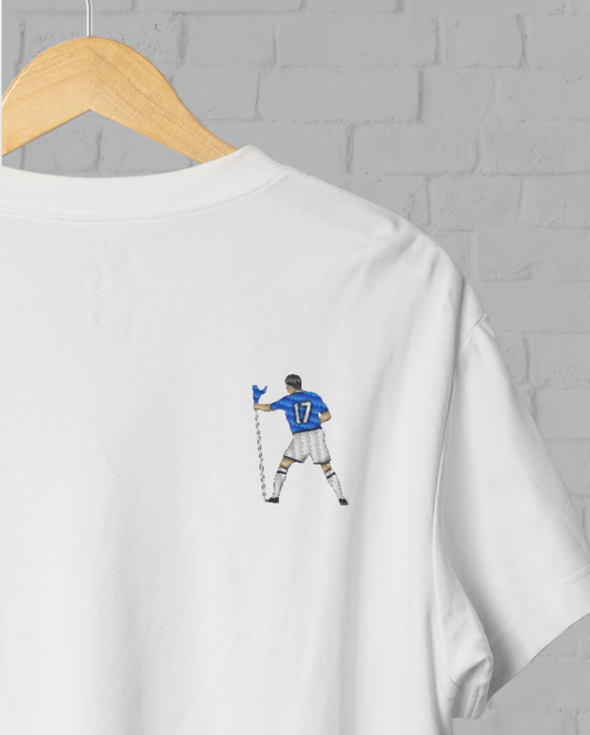 Tim Cahill | Everton | Embroidery | Organic Cotton T-shirt