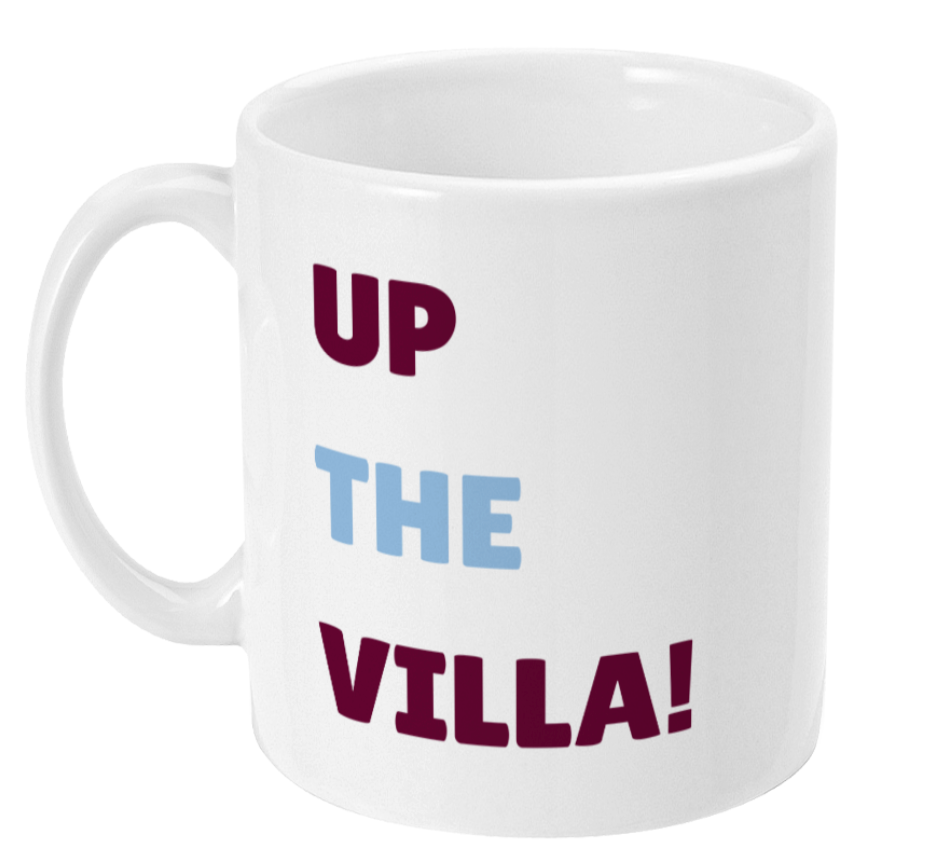 Aston Villa | Up The Villa | Mug