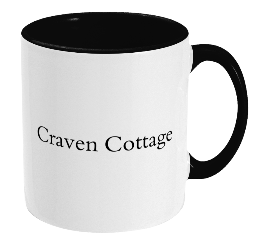 Craven Cottage | Fulham | Print | Two Toned