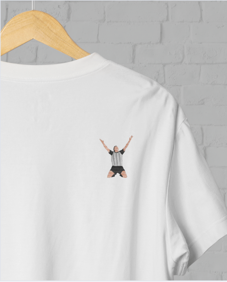 Zoltan Gera | Fulham | Embroidery | Organic Cotton T-shirt