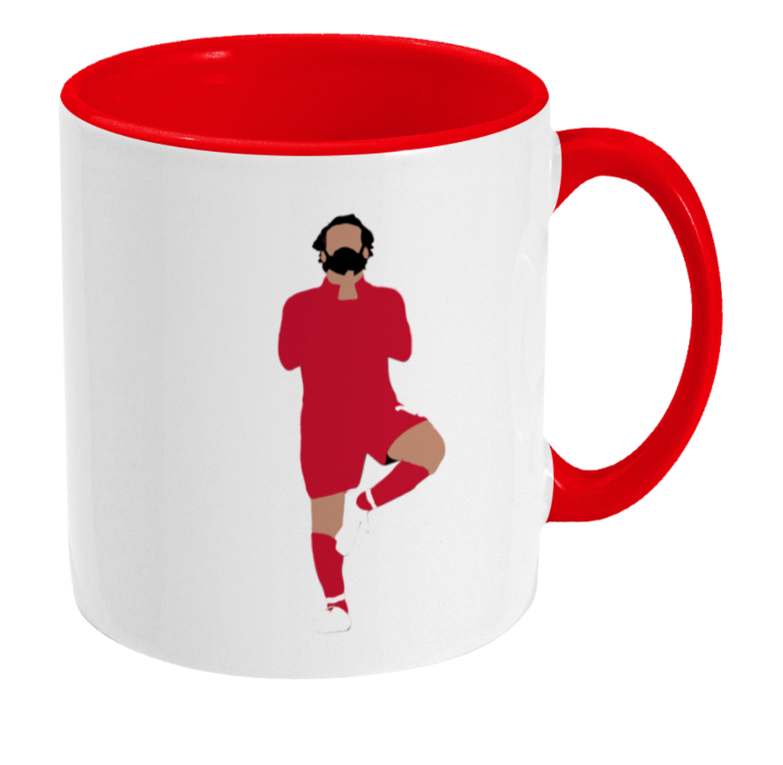 Mo Salah | Liverpool | Two Toned Mug