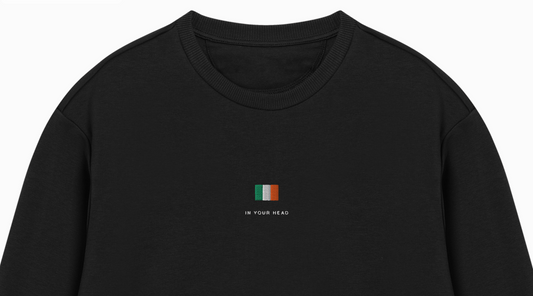 In Your Head | Ireland Rugby Team | Embroidery | Sweatshirt