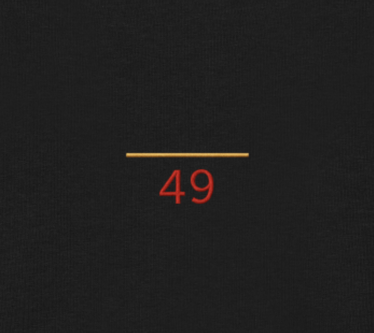 Invincibles 49 | Arsenal | Embroidery | Sweatshirt