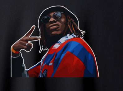 Eze | Crystal Palace | Print | Organic Cotton T-shirt