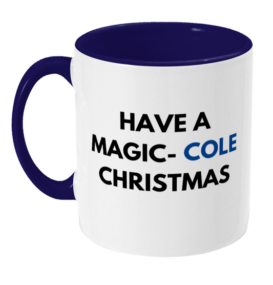 Magic-Cole Christmas | Chelsea | Two Toned Mug