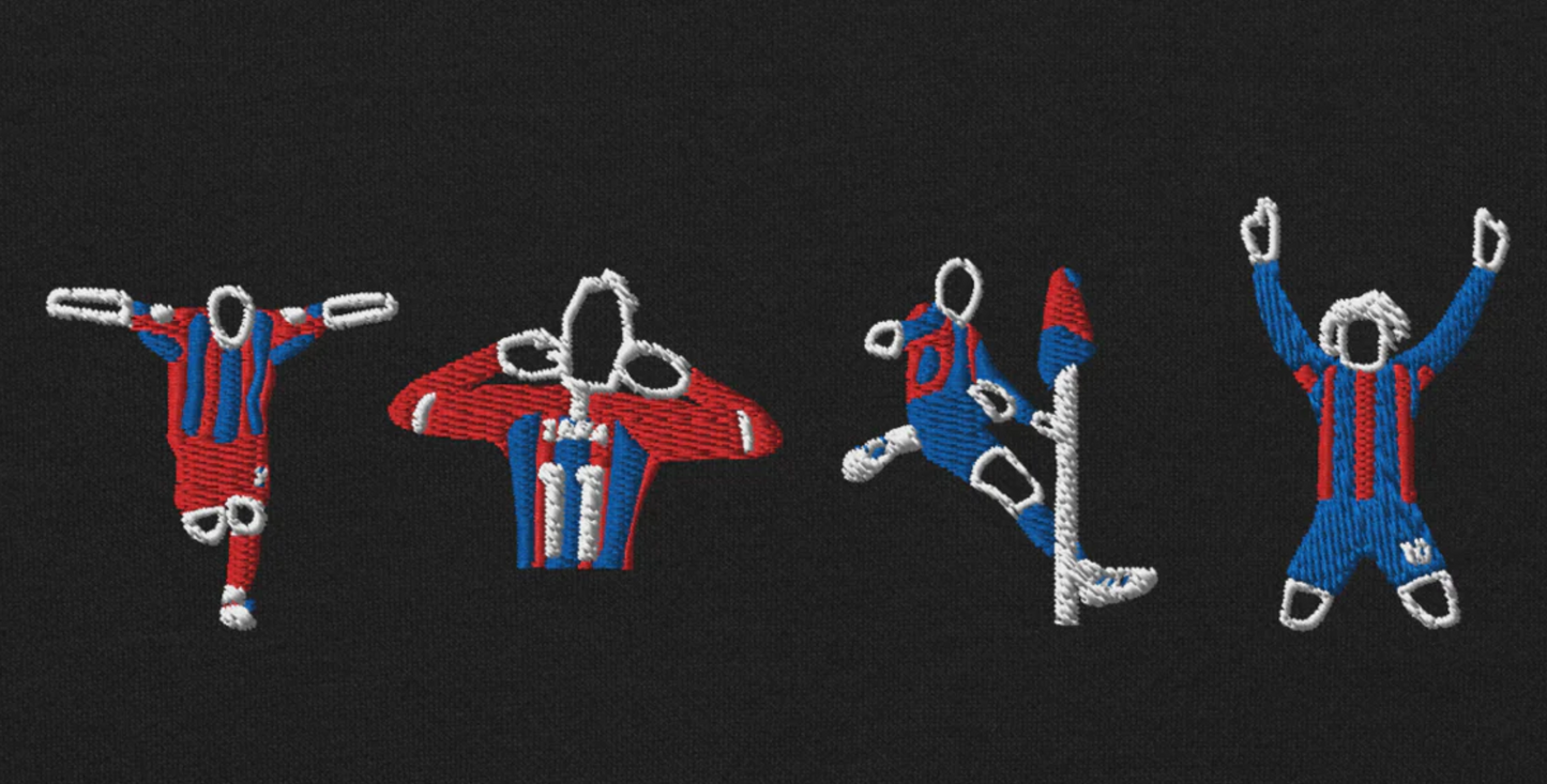 Icons Through The Years | Crystal Palace | Hoodie