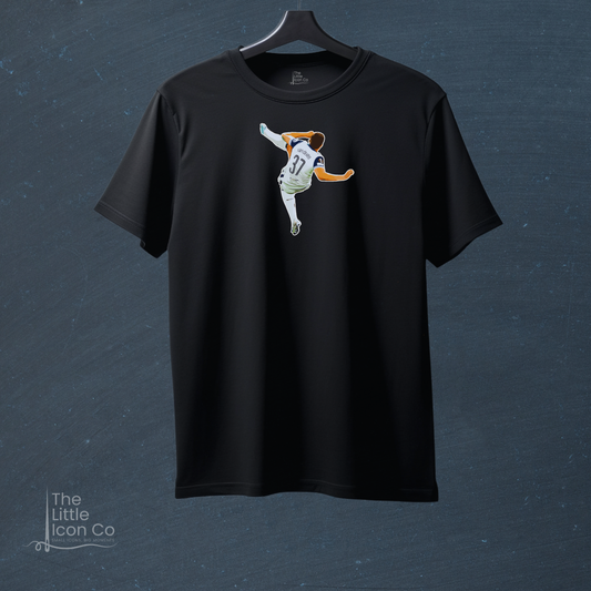 Micky van de Ven | Tottenham | Print | Organic Cotton T-shirt