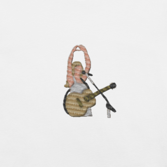 Taylor Swift Fearless Era | Unisex | Embroidery | Organic Cotton T-shirt