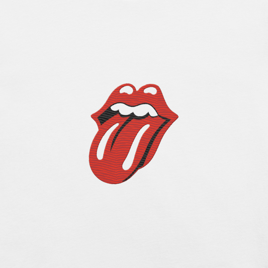 The Rolling Stones | Unisex | Embroidery | Organic Cotton T-shirt