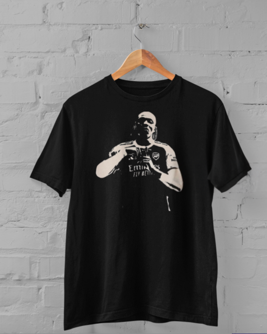 Eberechi Eze | Arsenal | Print | Organic Cotton T-shirt Unisex