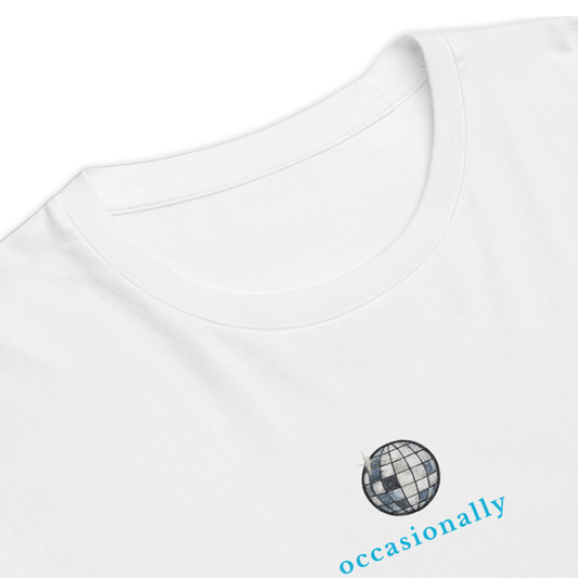 Harry Styles “Occasionally” Disco Ball Print T-Shirt | Organic T-shirt