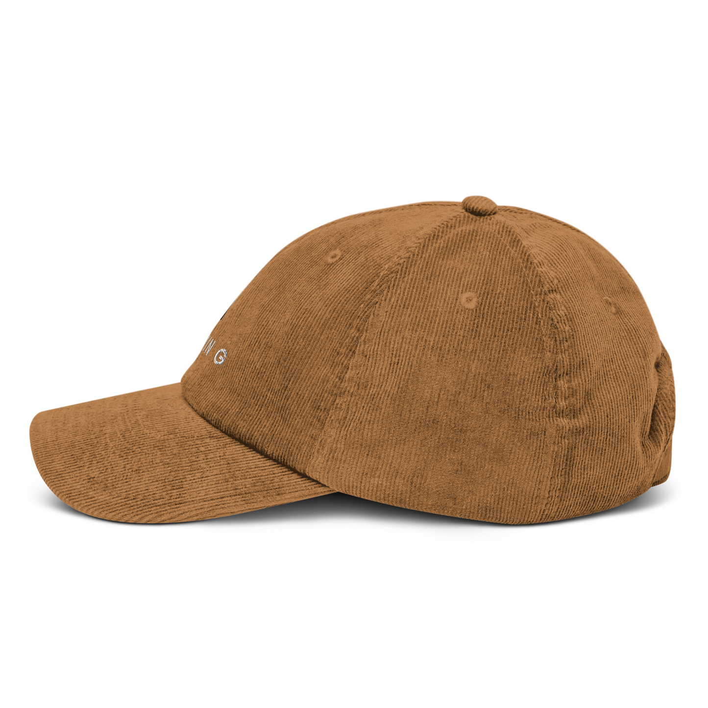 Guinness VITAMIN G | Corduroy | Brown Cap