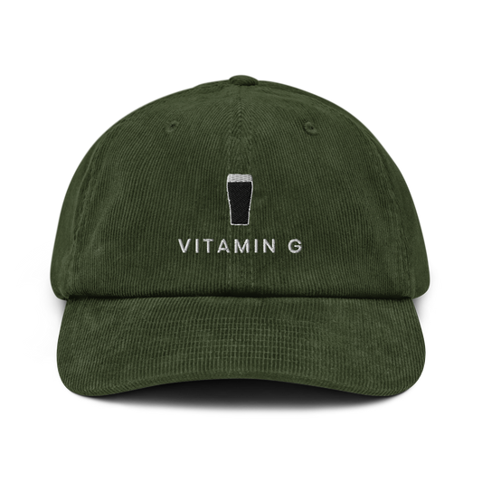 Guinness VITAMIN G | Corduroy | Olive Cap
