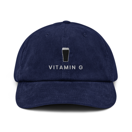 Guinness VITAMIN G | Corduroy | Navy Cap