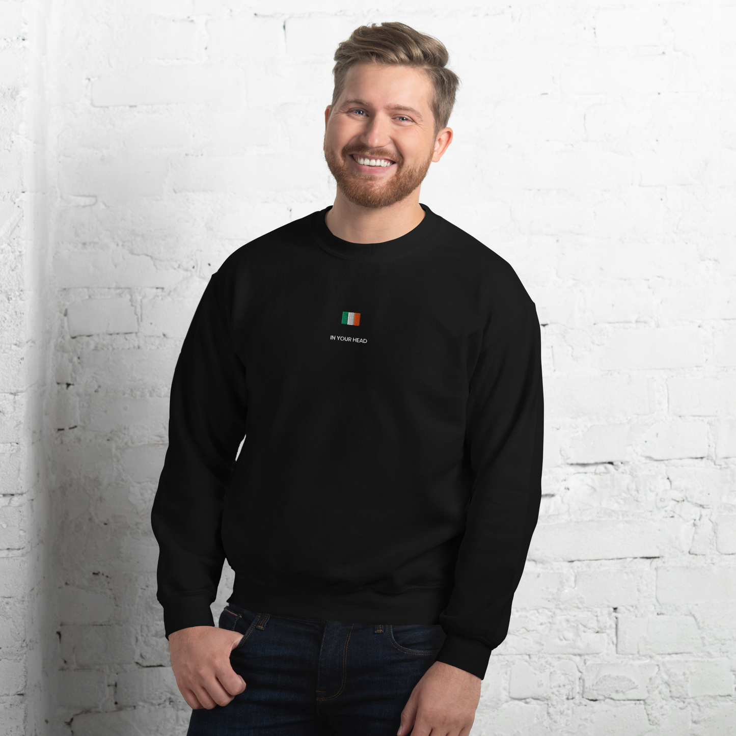 In Your Head | Ireland Rugby Team | Embroidery | Sweatshirt