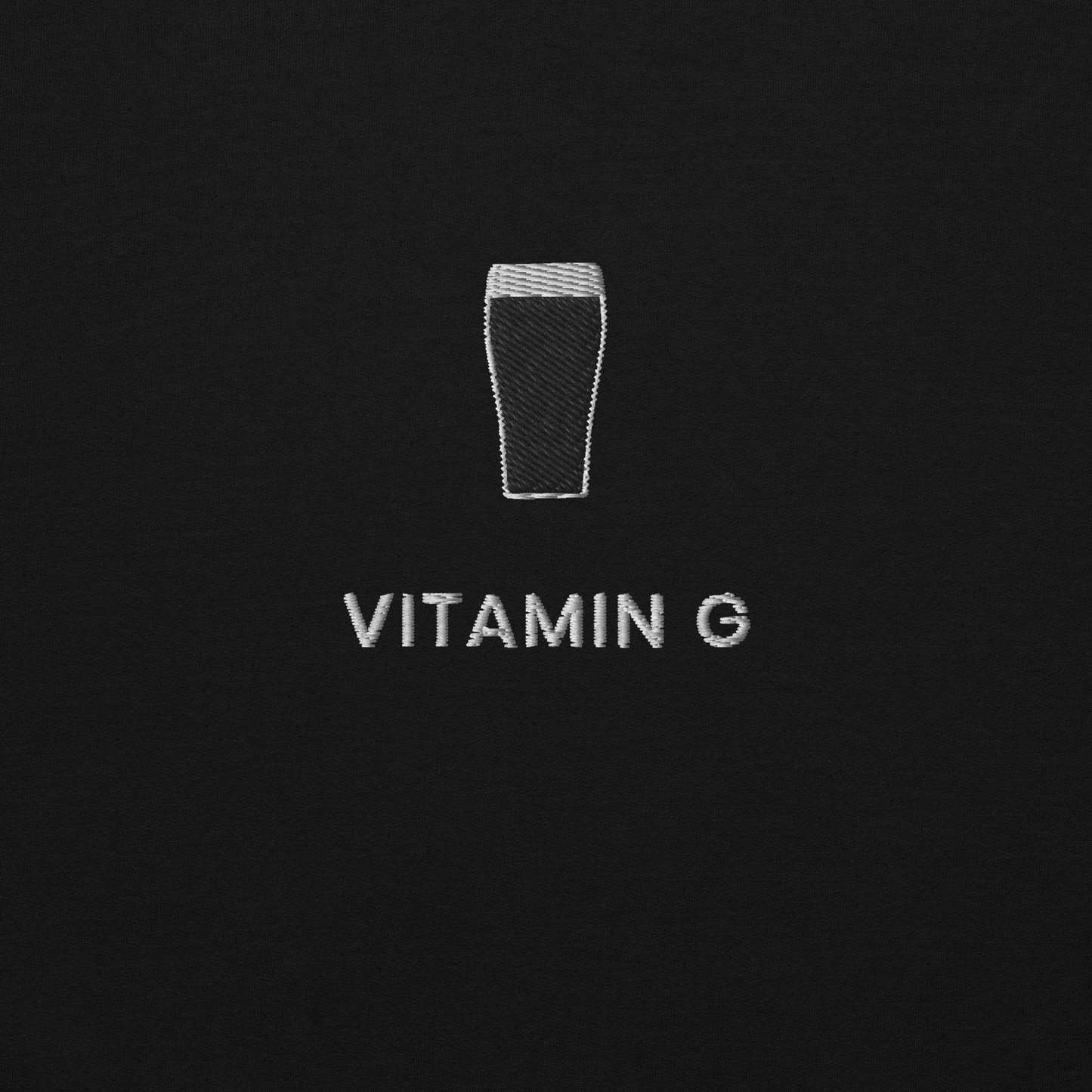 Vitamin G – Guinness Inspired Sweatshirt, Irish Pub Culture Gift
