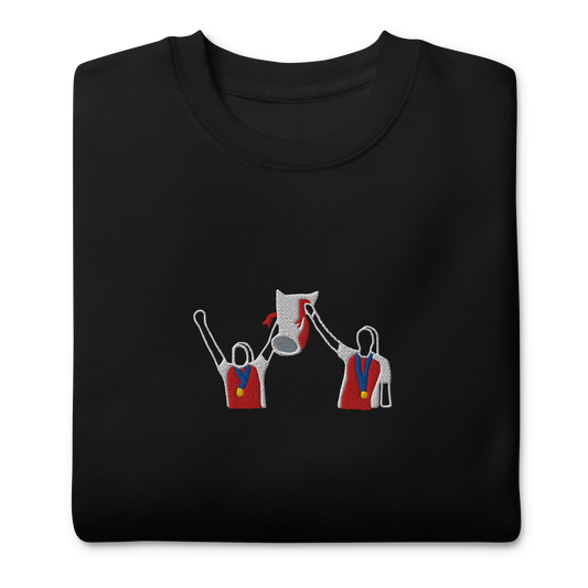 Arsenal Women | Champions League Winners | Unisex | Sweatshirt